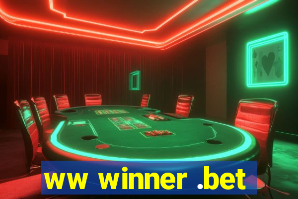 ww winner .bet